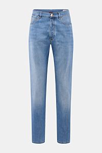 Brunello Cucinelli Jeans 'Iconic Fit' smoky blue