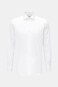 Gherardi Business shirt shark collar white