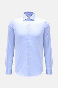 BRAUN Hamburg Business Hemd Haifisch-Kragen hellblau