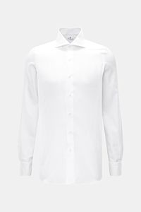 Finamore Business shirt 'Edoardo Napoli' shark collar white