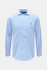 Polo Ralph Lauren Cordhemd Haifisch-Kragen hellblau