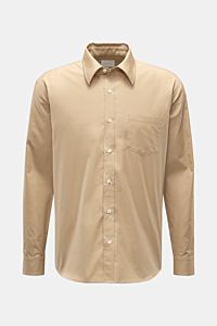 A.P.C. Casual shirt Kent collar sand