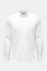 Officine Générale Oxford-Hemd Button-Down-Kragen weiß