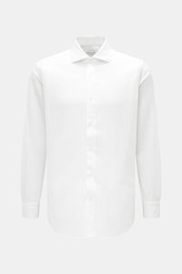Guglielminotti Casual shirt shark collar white