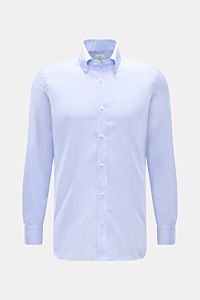 Giampaolo Oxford shirt button-down collar light blue