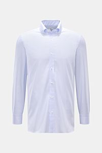 Giampaolo Oxford-Hemd Button-Down-Kragen hellblau/weiß gestreift
