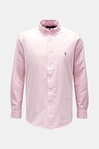 Polo Ralph Lauren Oxfordhemd Button-Down-Kragen rosé/weiß gestreift