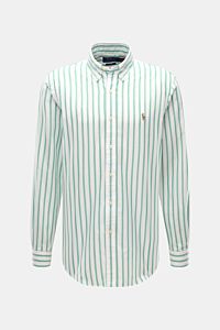Polo Ralph Lauren Casual shirt button-down collar green/white striped