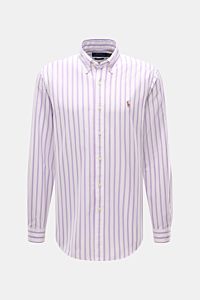 Polo Ralph Lauren Casual shirt button-down collar lilac/white striped