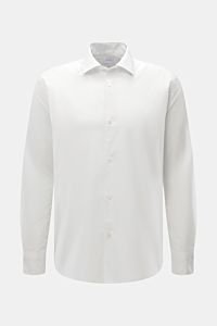 04651/ A trip in a bag Casual shirt 'Cloudy Shirt' slim collar light grey