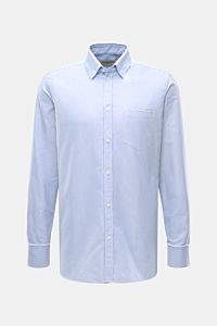 Golden Goose Oxford-Hemd Kent-Kragen blau/weiß gestreift