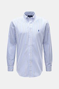 Polo Ralph Lauren Casual Hemd Button-Down-Kragen blau/weiß gestreift