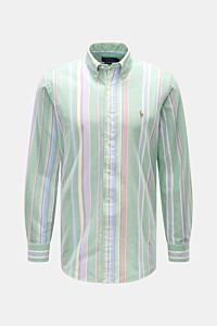 Polo Ralph Lauren Oxford-Hemd Button-Down-Kragen grün/multicolor gestreift