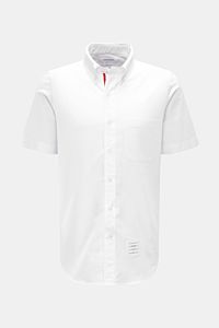 Thom Browne Short-sleeve shirt button-down collar white