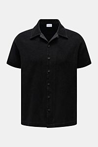 04651/ A trip in a bag Terry short sleeve shirt 'Terry Cuba' black