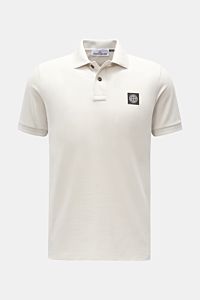 STONE ISLAND Poloshirt sand BRAUN Hamburg