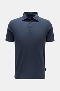 Jersey-Poloshirt 'Organic Polo' navy