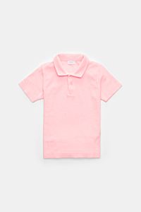 04651/ A trip in a bag Kinder Frottee-Poloshirt 'Kids Oyster Polo' rosé