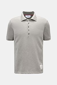 Thom Browne Polo shirt grey mottled