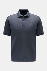 Stone Island Poloshirt 'Ghost Piece' graublau