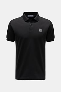 Stone Island Poloshirt schwarz