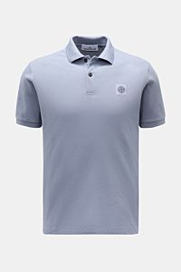 Stone Island Poloshirt rauchblau