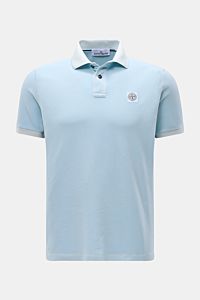 Stone Island Poloshirt hellblau