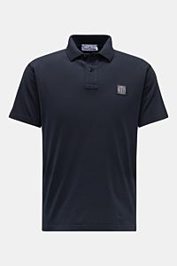 Stone Island Jersey-Poloshirt navy