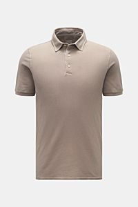 Fedeli Poloshirt 'North' taupe