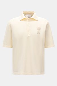 Ami Paris Polo shirt cream