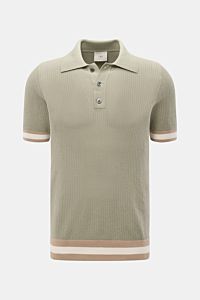 Ché Kurzarm-Strickpolo 'Quinn' salbei