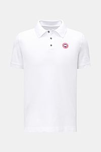 Canada Goose Poloshirt 'Beckley' weiß