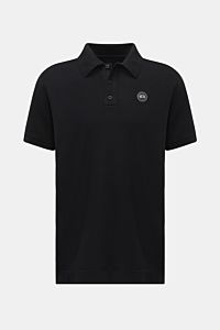 Canada Goose Poloshirt schwarz