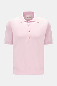 Closed Short sleeve knit polo rose