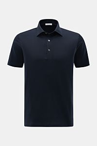 Stefan Brandt Jersey-Poloshirt 'Luca' dark navy