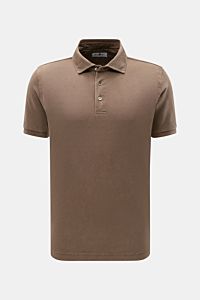 Della Ciana Poloshirt braun