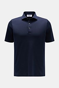 Gran Sasso Jersey-Poloshirt navy