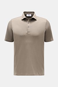 Gran Sasso Jersey-Poloshirt oliv