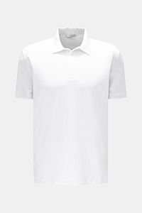 Kiefermann Jersey-Poloshirt 'Aodhan' weiß