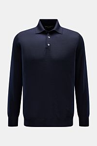 Filippo de Laurentiis Strickpolo navy