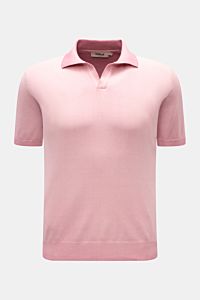 Altea Kurzarm-Strickpolo rosé