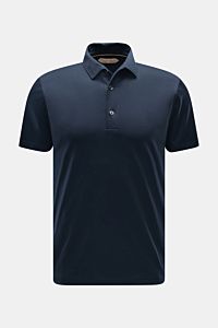 Aurélien Jersey-Poloshirt navy