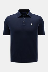 Polo Ralph Lauren Kurzarm-Strickpolo navy