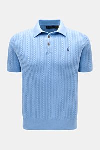 Polo Ralph Lauren Short sleeve knit polo light blue