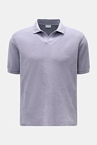 04651/ A trip in a bag Frottee-Poloshirt 'Terry Johnny' lavender