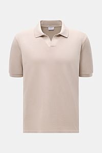04651/ A trip in a bag Poloshirt 'Johnny' beige