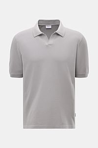 04651/ A trip in a bag Polo shirt 'Johnny' grey