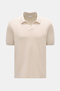 04651/ A trip in a bag Poloshirt 'Johnny' sand
