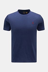 Polo Ralph Lauren Rundhals-T-Shirt navy meliert
