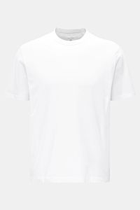 Officine Générale Rundhals-T-Shirt 'Cneck Tee' weiß